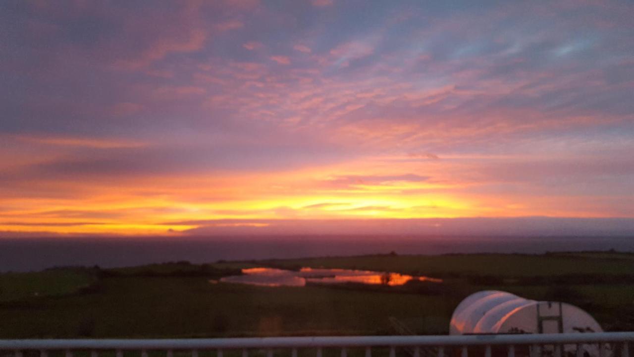 Sunrise View Bed & Breakfast Castlemagee Exterior photo
