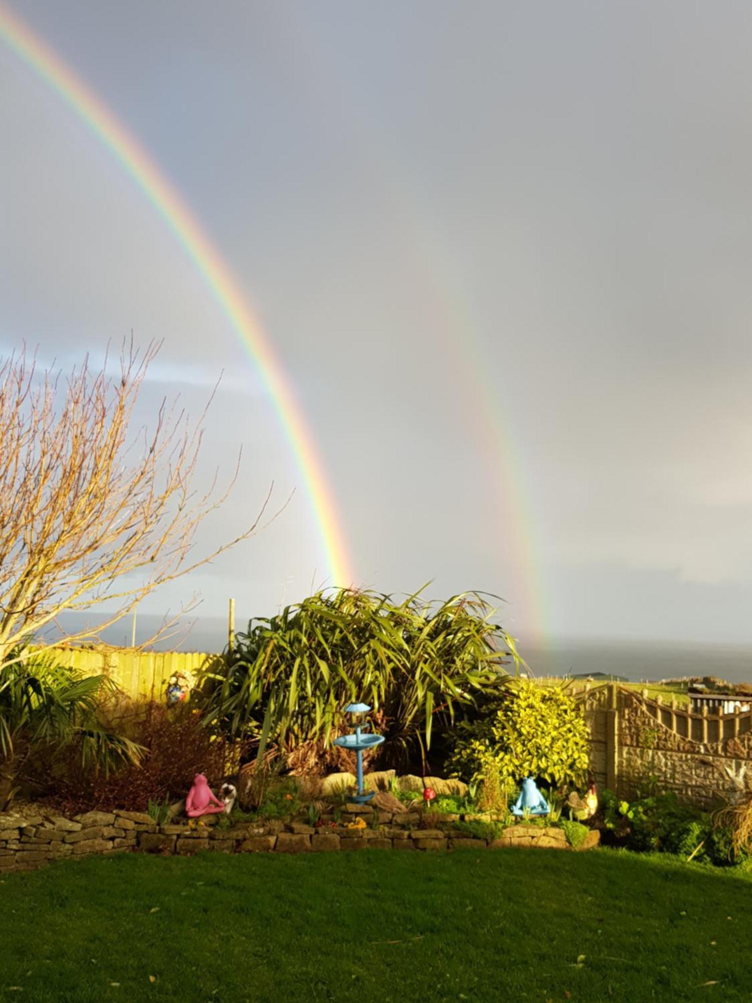 Sunrise View Bed & Breakfast Castlemagee Exterior photo