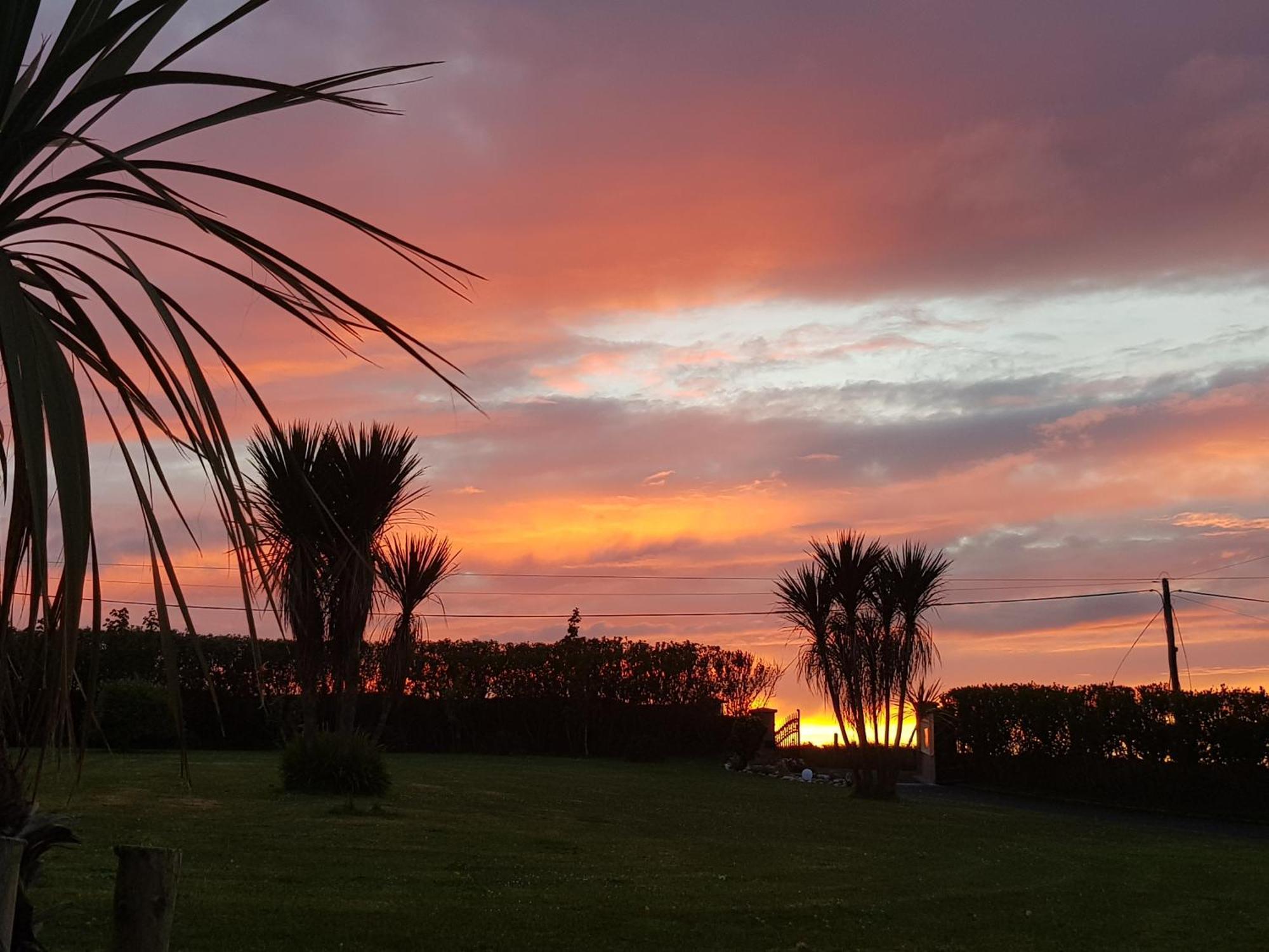 Sunrise View Bed & Breakfast Castlemagee Exterior photo