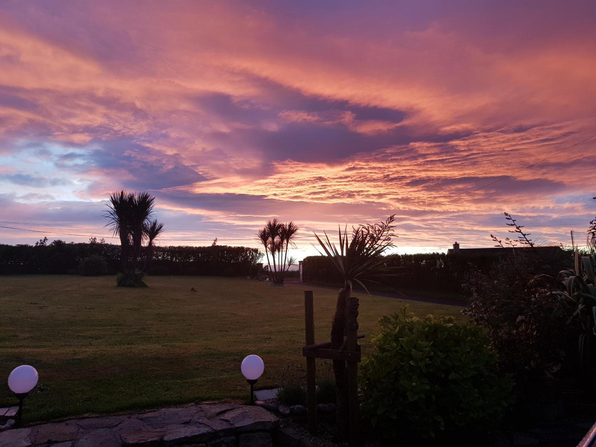 Sunrise View Bed & Breakfast Castlemagee Exterior photo